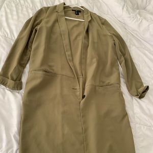 Women’s long cardigan